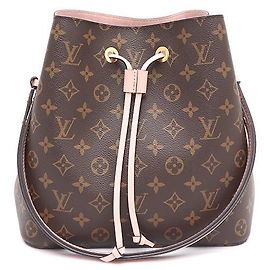 Louis Vuitton Borsa a tracolla a secchiello Monogram NeoNoe