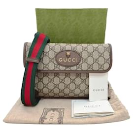 Vintage Supreme Web Hip Pack Gürteltasche - Gucci