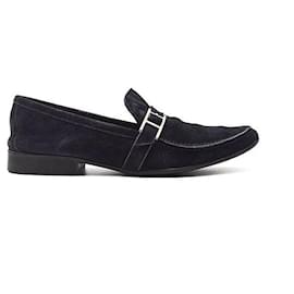 Mocassins Monterrey en daim - Hermès