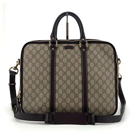 Gucci PVC Aktentasche und Tote Bag, Schultertasche