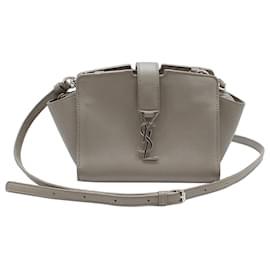 Saint Laurent Mini borsa cabas a tracolla Monogram Toy
