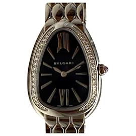 Orologio Serpenti Seduttori Diamond Steel - Bulgari