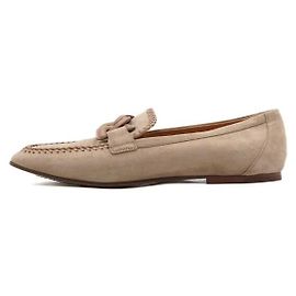 Tod's Mocassino in scamosciato Gate marrone da donna