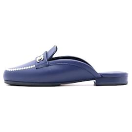 Mule Blopfer da donna con logo CC di perle - Sandali stagionali - Chanel