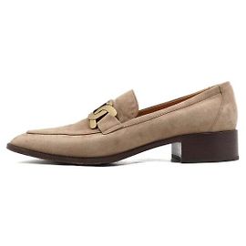Tod's Mocassini in scamosciato marrone da donna