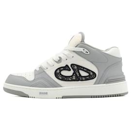 Dior Sneakers mid-top da uomo Oblique Grey
