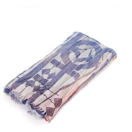 Stola, sciarpa e foulard in misto cashmere e seta - Louis Vuitton