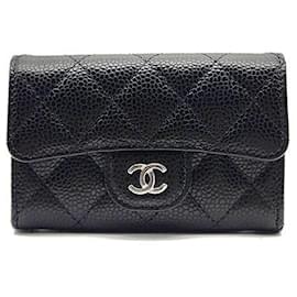 Chanel Tarjetero Caviar
