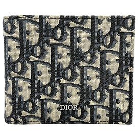 Dior Oblique Geldbörse