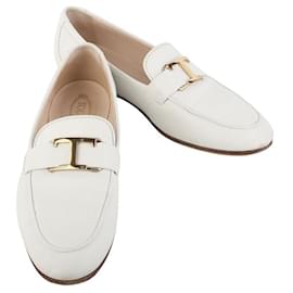 Tod's Mocassini Gold Timeless Taglia