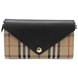 Burberry Bolso bandolera Hanna Vintage Check con correa extraíble