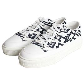 Louis Vuitton Monogram Stella Sneaker Limited Edition