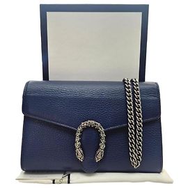 Gucci Mini borsa Dionysus in pelle con catena, a tracolla e crossbody