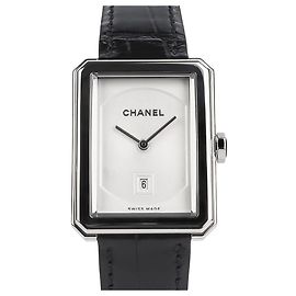 Chanel Reloj para mujer Boyfriend Steel Medium