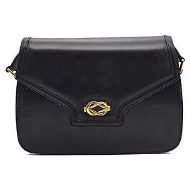 Gucci Borsa a tracolla con corda intrecciata
