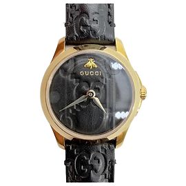 Gucci Timeless Sima Gold Damenuhr