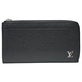 Louis Vuitton Zippy Dragonne Black Wallet