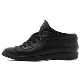 Chanel Sneakers in pelle da donna Black CC
