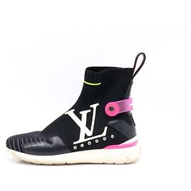 Louis Vuitton After Game Monogram Socks Runner Damen-Sneaker
