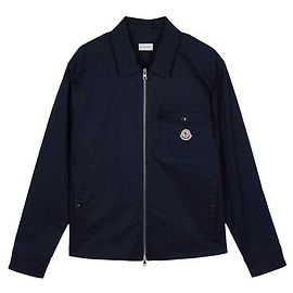 Moncler Cotton Gabardine Shirt Jacket