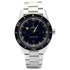 Omega Orologio in acciaio da uomo Seamaster Heritage Railmaster