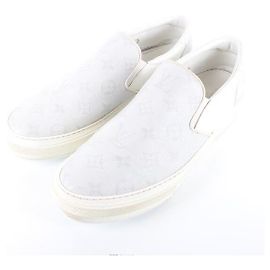 Louis Vuitton Slip-On Monogram Trocadero Bianco