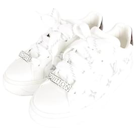 Timeout Sneakers Silver - Louis Vuitton