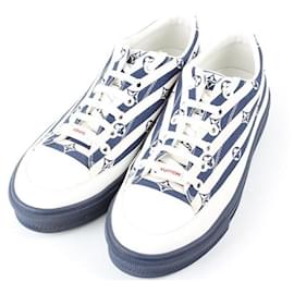 Sneakers Monogram Stella Navy - Louis Vuitton