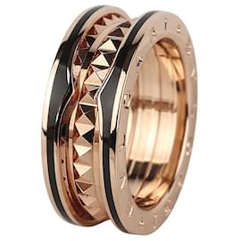 Pink Gold Lock Ring Größe - Bulgari