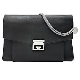 Borsa a Spalla Argento Nero - Givenchy
