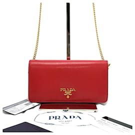 Borsa a tracolla Vitello Move Chain - Prada