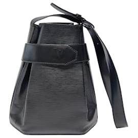 Borsa a secchiello Saddle PM Epi Black - Borsa a tracolla - Louis Vuitton