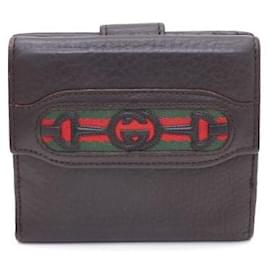 Ophidia GG Logo Geldbörse - Gucci
