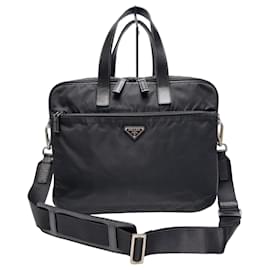 Valigetta Saffiano Black - Prada