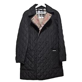 Burberry Steppjacke lang