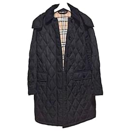 Burberry Dereham Steppjacke lang
