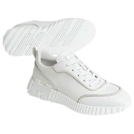 Sneaker da uomo con suola grafica oversize - Hermès