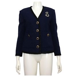 Gucci Tweed-Jacke für Damen mit Perlenbesatz - Sonderanfertigung