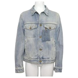 Louis Vuitton Giacca in denim lavato DNA per uomo