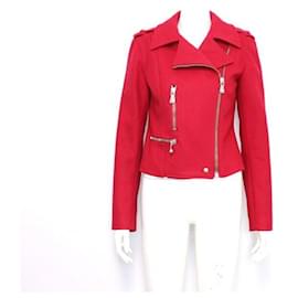 Versace Bikerjacke aus Wollmischung für Damen