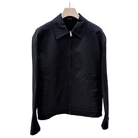 Gucci Cotton Twill Jacket Black
