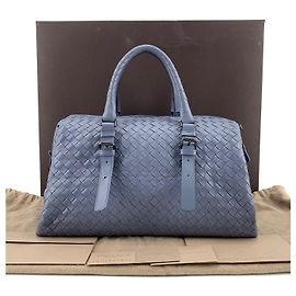 Bottega Veneta Borsa Boston Intrecciato Tote Bag