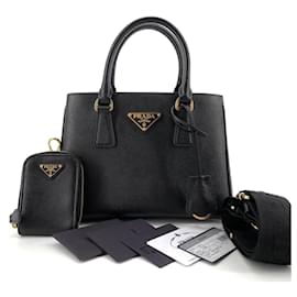 Prada Mini borsa a tracolla Saffiano Galleria