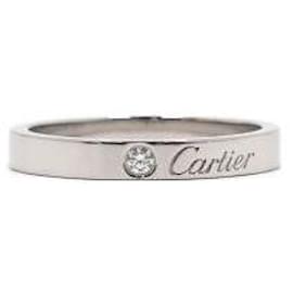 Platin-Diamant-Ehering - Cartier