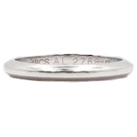 Platin-Ehering - Cartier