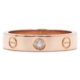 Cartier Diamond Love Ring Größe