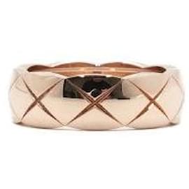 Anello Small Coco Crush trapuntato Misura - Chanel