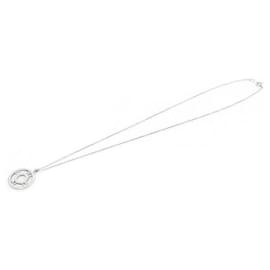 Tiffany & Co Collana Atlas Circle in argento sterling