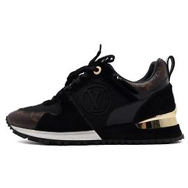 Louis Vuitton Black Monogram Runway Damen Sneaker