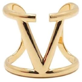 Bracciale da donna con logo placcato oro - Valentino